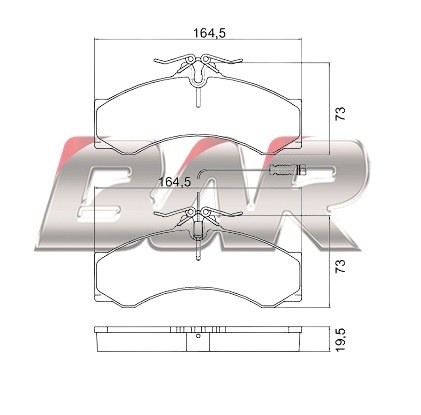 Esquema técnico de referencia PAF0377; no es una foto del producto