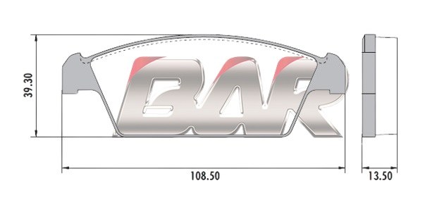 Esquema técnico de referencia PAF0391; no es una foto del producto