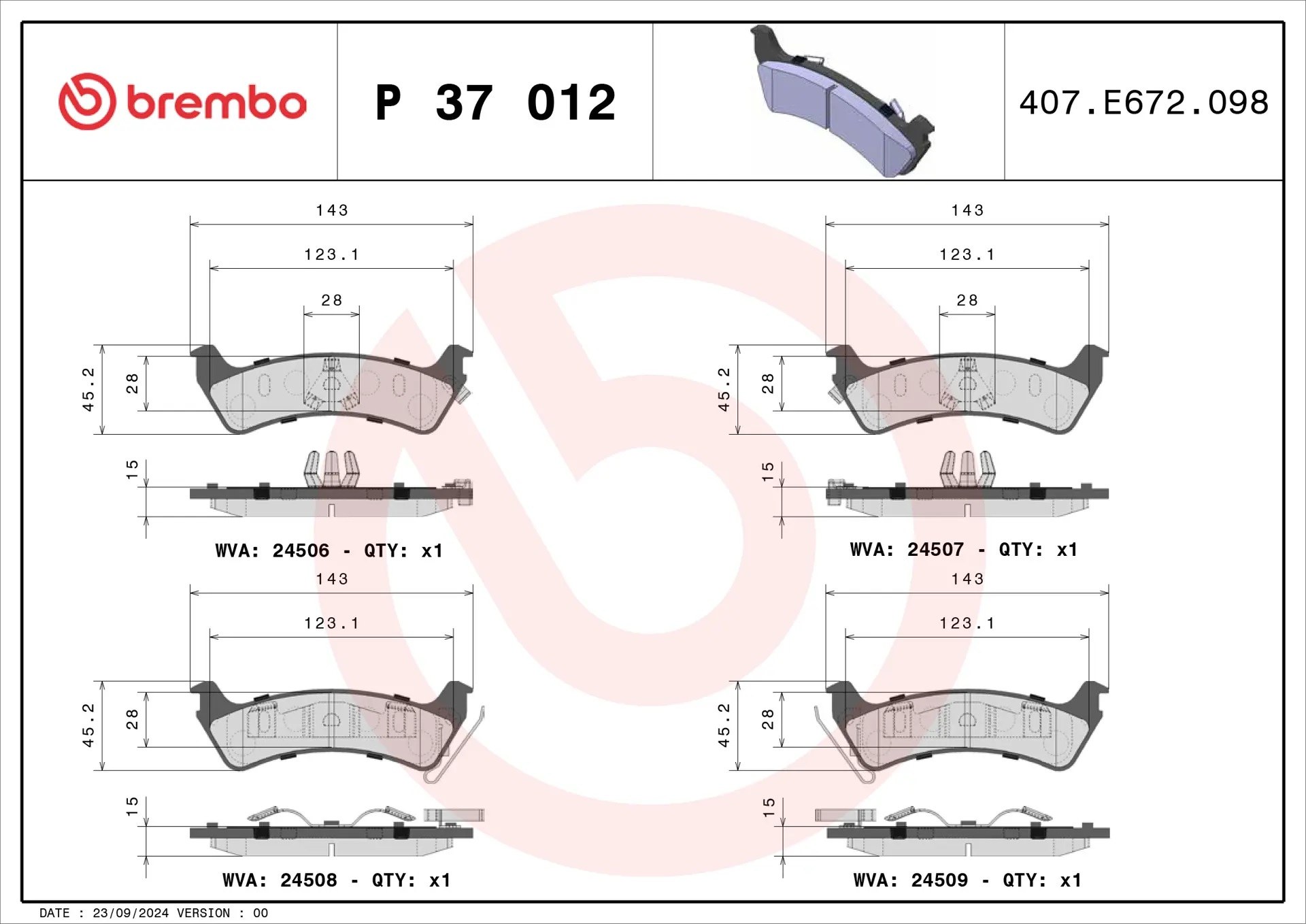 Esquema técnico de referencia PAF0486; no es una foto del producto
